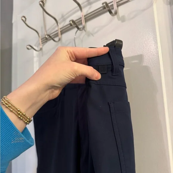 Lululemon ABC Pant Slim Warpstreme True Navy 34x33 - Picture 4 of 15